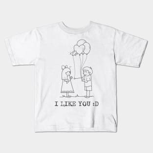 Love Is Weird Kids T-Shirt